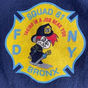 Firehouse Shirt Club September 2019 - FDNY Squad 61